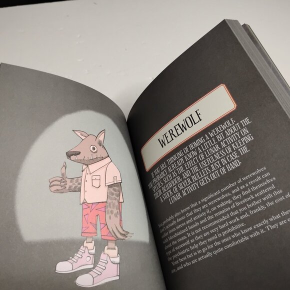 How to Keep a Werewolf: And Other Exotic Pets Which May or May Not Exist/Eat You - Picture 8 of 9